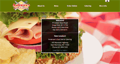 Desktop Screenshot of andersenscatering.com